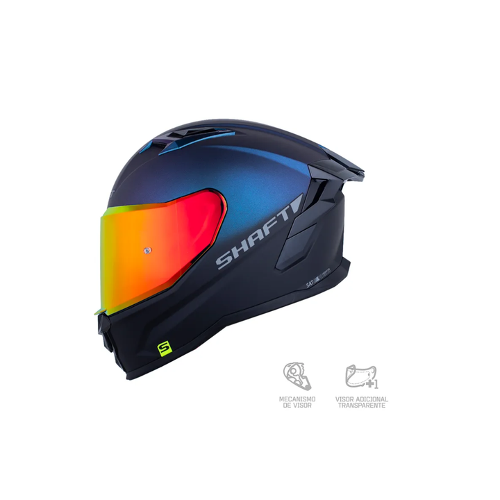CASCO INT SHAFT 556 TAIPAN SOLID SUNSET CAMALEÓN.AZ.NM GR V SM REVO RJ