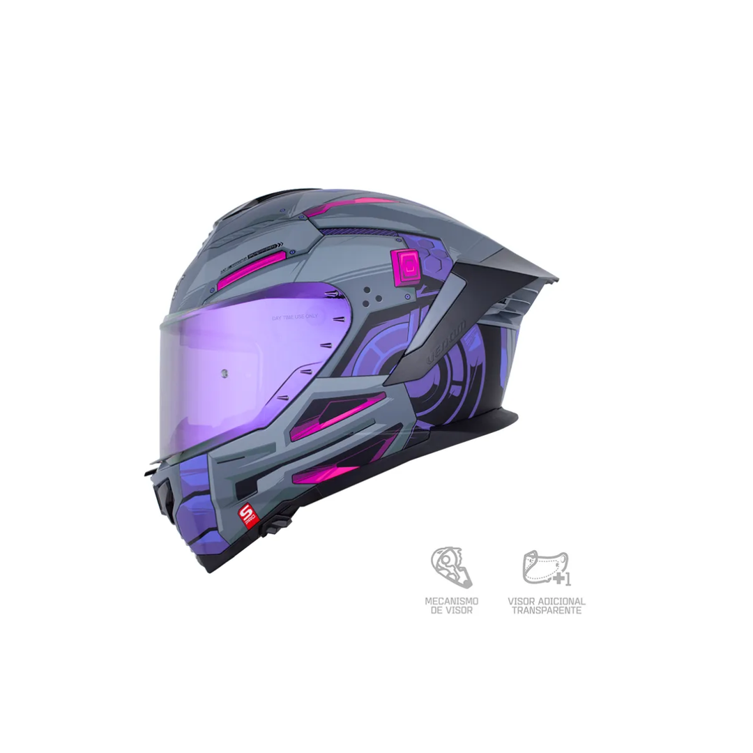 CASCO INT SHAFT PRO 609 VENOM MECH GR.OS.M FC V SM REVO MR
