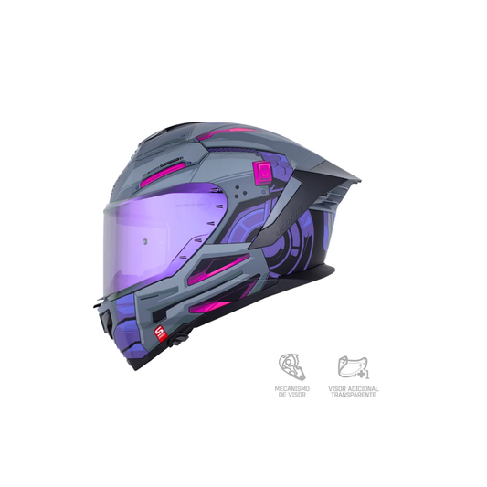CASCO INT SHAFT PRO 609 VENOM MECH GR.OS.M FC V SM REVO MR