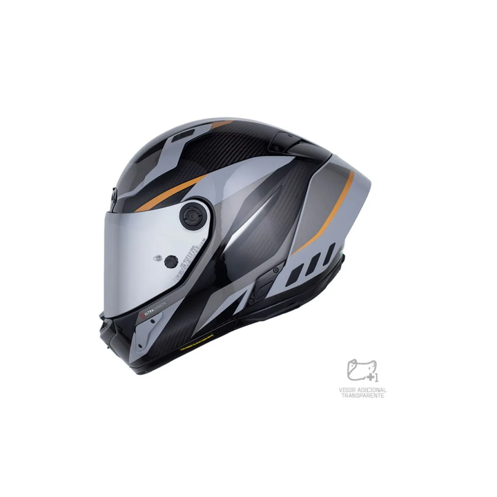 CASCO INT NOLAN X-804 RS ULTRA CARBON LESMO 361 NG GR/DO V SM IR