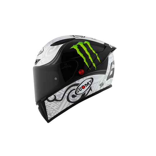 CASCO TRACK-1 BAGNAIA WINTER TEST MONSTER REP E06