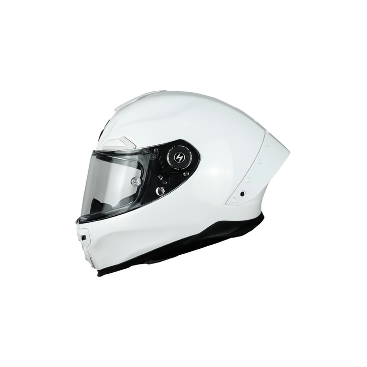 CASCO SCORPION EXO-RACE AIR BLANCO