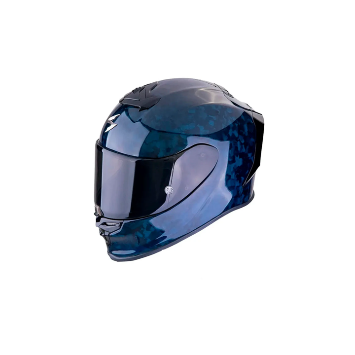 CASCO SCORPION EXO-R1 EVO ONYX AIR CARBONO  AZUL