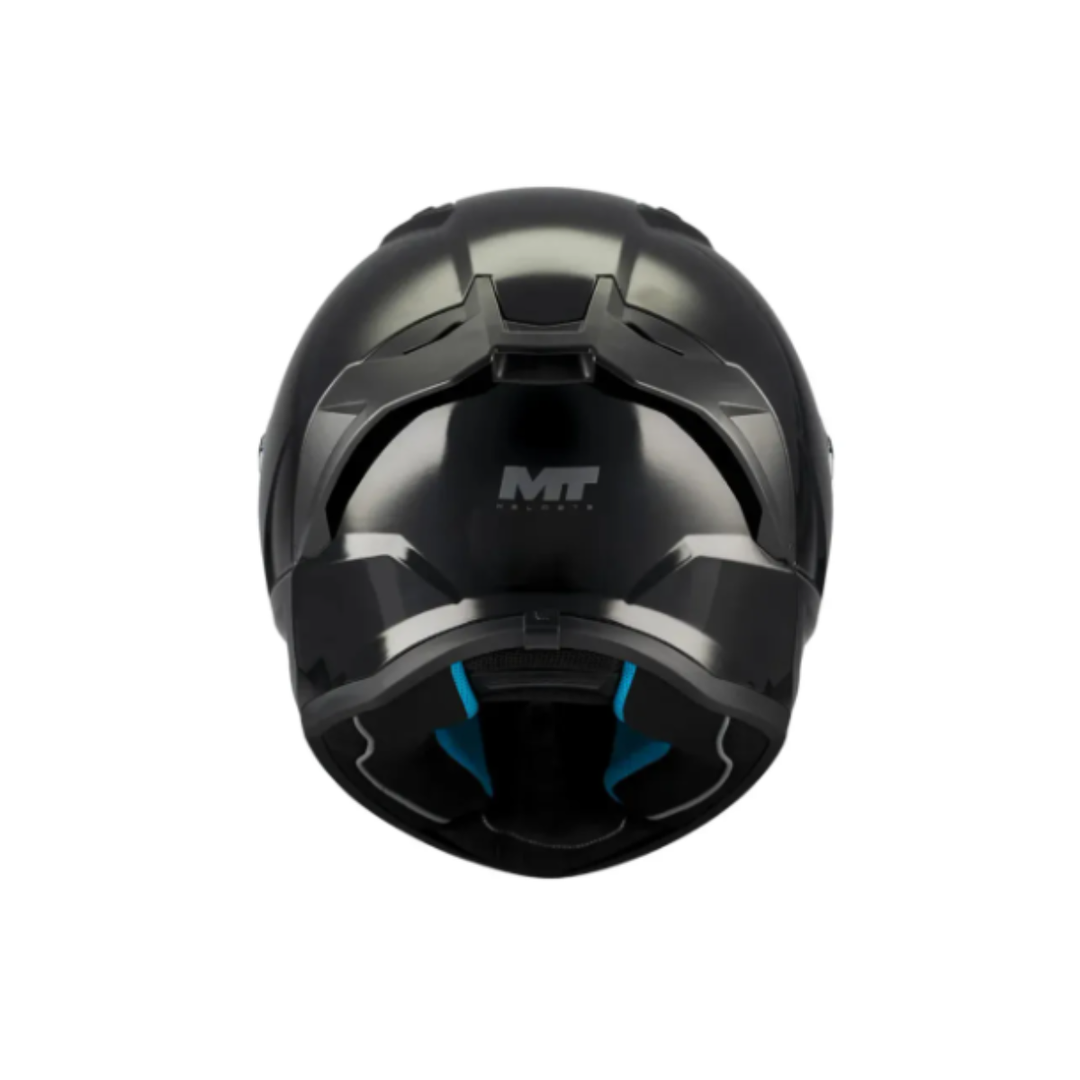 CASCO MT STINGER 2 PURE A1 NEGRO BRILLO