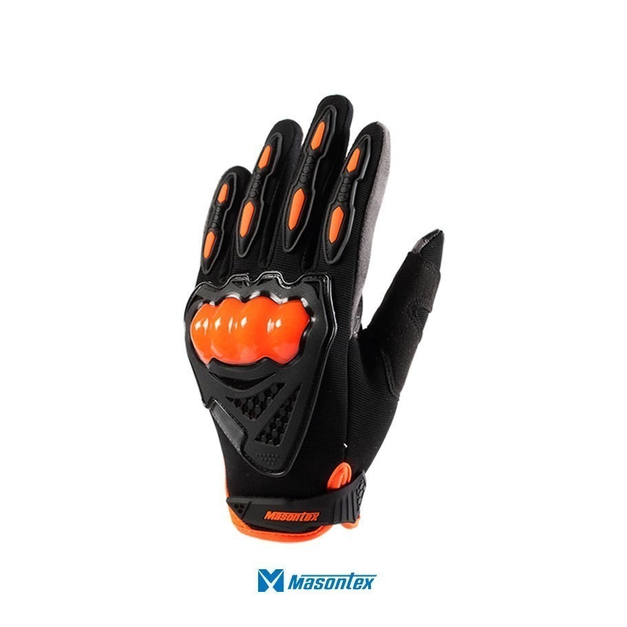 GUANTE MSTX PRO MTO 35 NG NARANJA