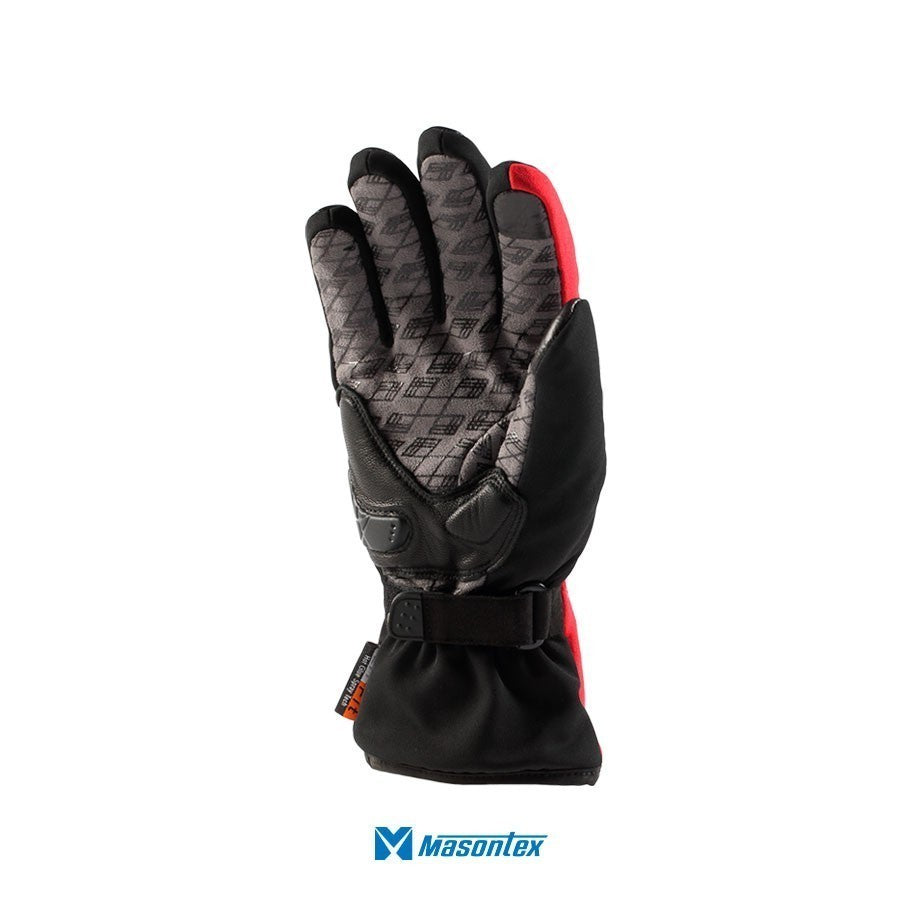 GUANTE MSTX IMP PRO C LARGA MTO 36 NG ROJO