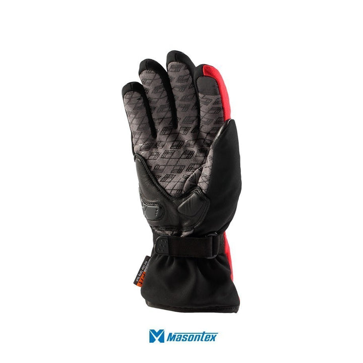 GUANTE MSTX IMP PRO C LARGA MTO 36 NG ROJO