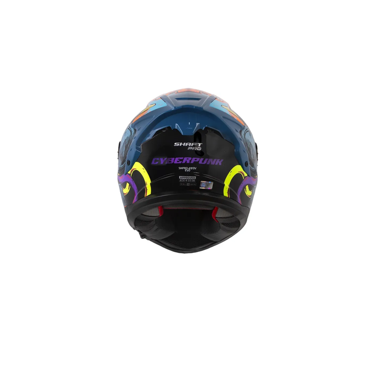 CASCO INT SHAFT PRO 610 EVO CYBERPUNK NJ.N.B AZ V SM CL IR AZ