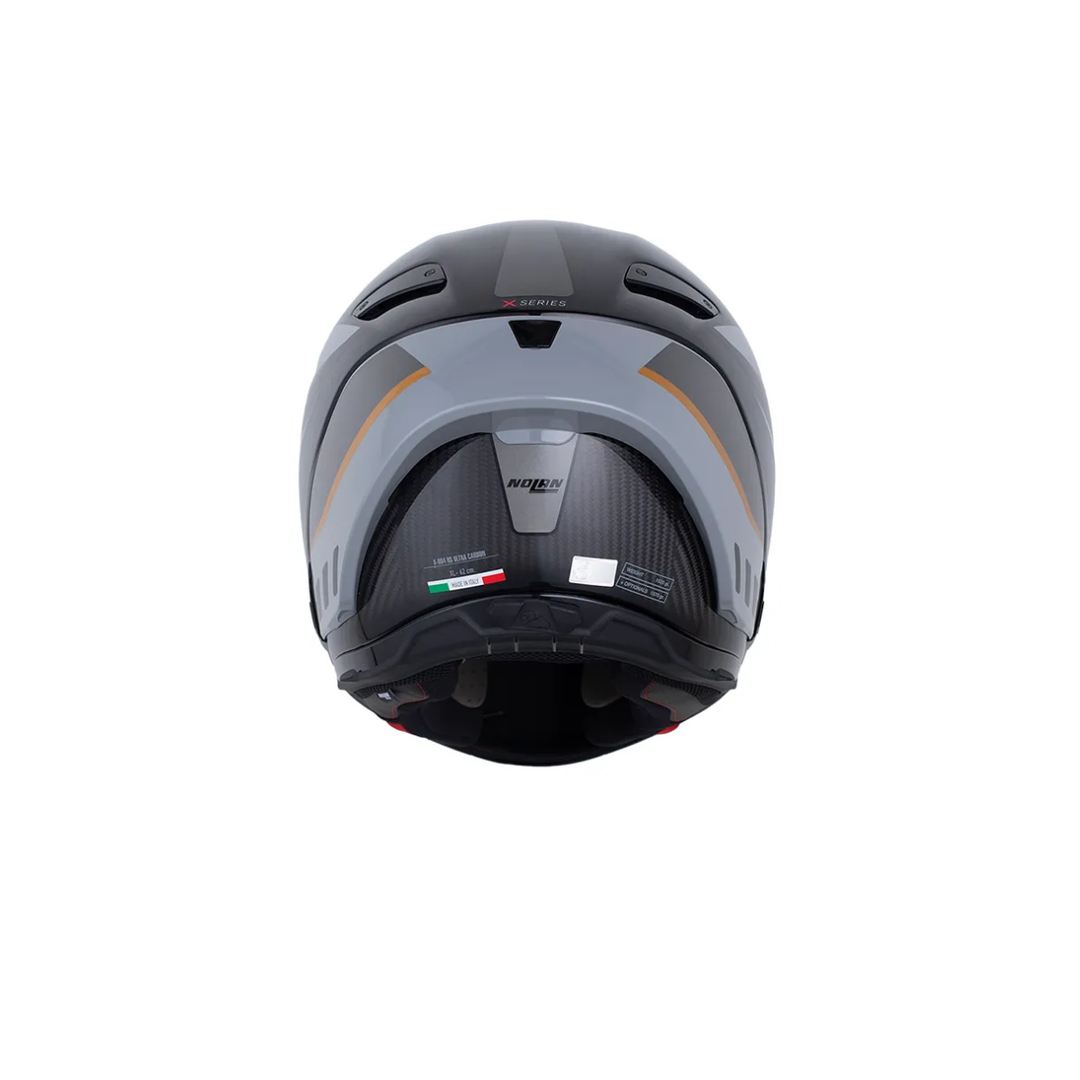 CASCO INT NOLAN X-804 RS ULTRA CARBON LESMO 361 NG GR/DO V SM IR
