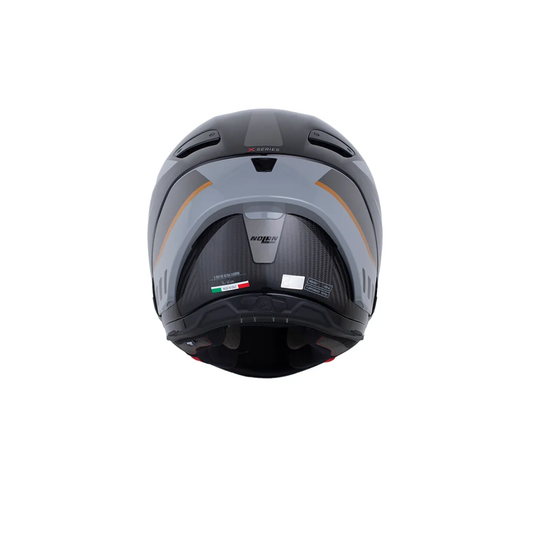 CASCO INT NOLAN X-804 RS ULTRA CARBON LESMO 361 NG GR/DO V SM IR