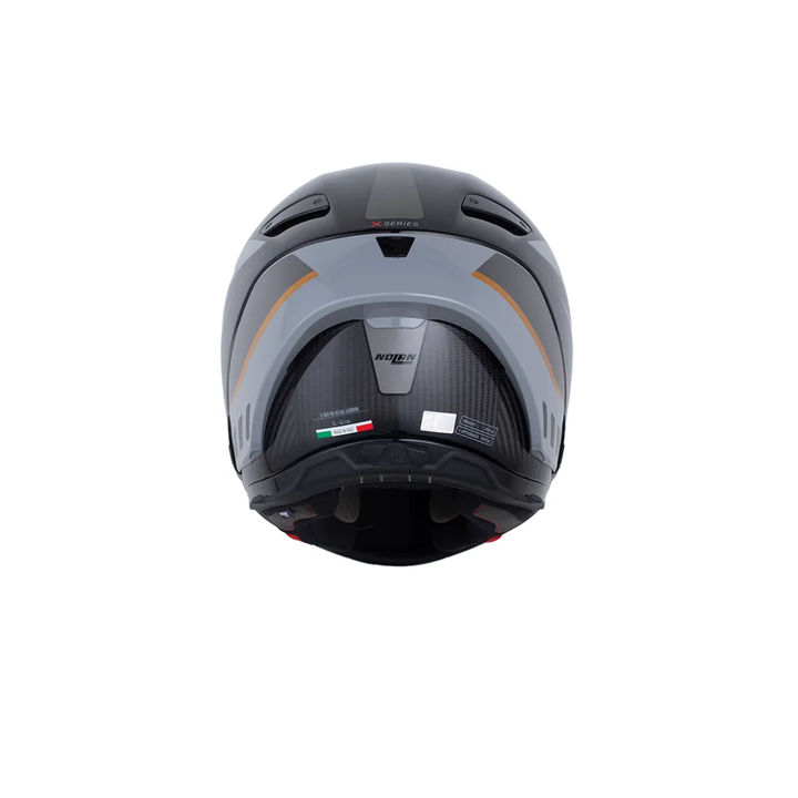 CASCO INT NOLAN X-804 RS ULTRA CARBON LESMO 361 NG GR/DO V SM IR