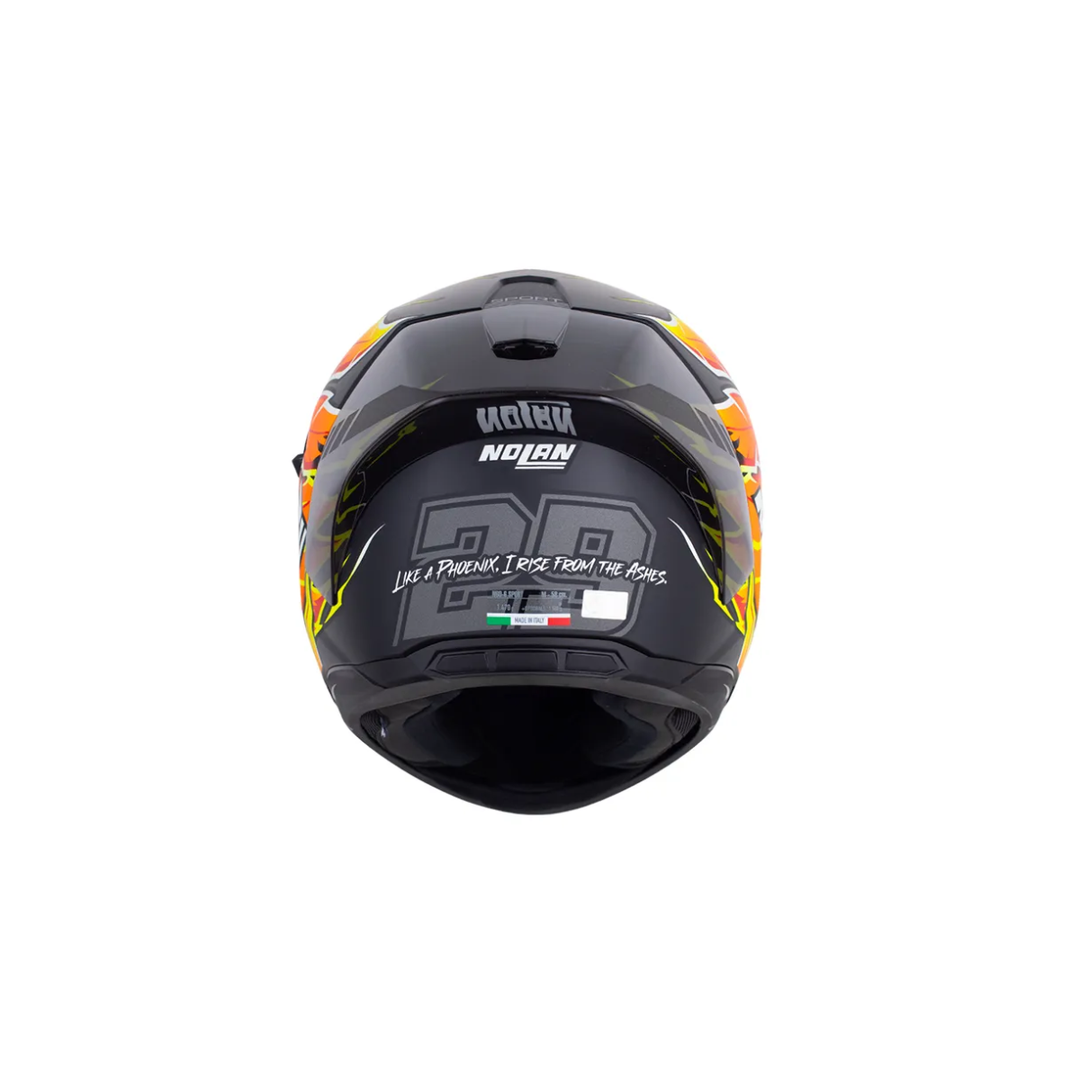 CASCO INT NOLAN	N60-6 SPORT REPLICA IANNONE 360 NM NJ V SM