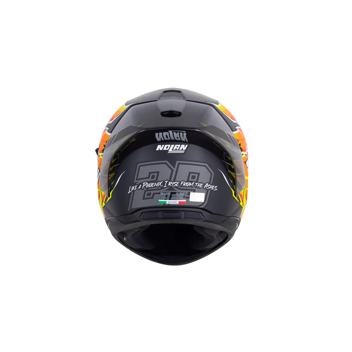 CASCO INT NOLAN	N60-6 SPORT REPLICA IANNONE 360 NM NJ V SM