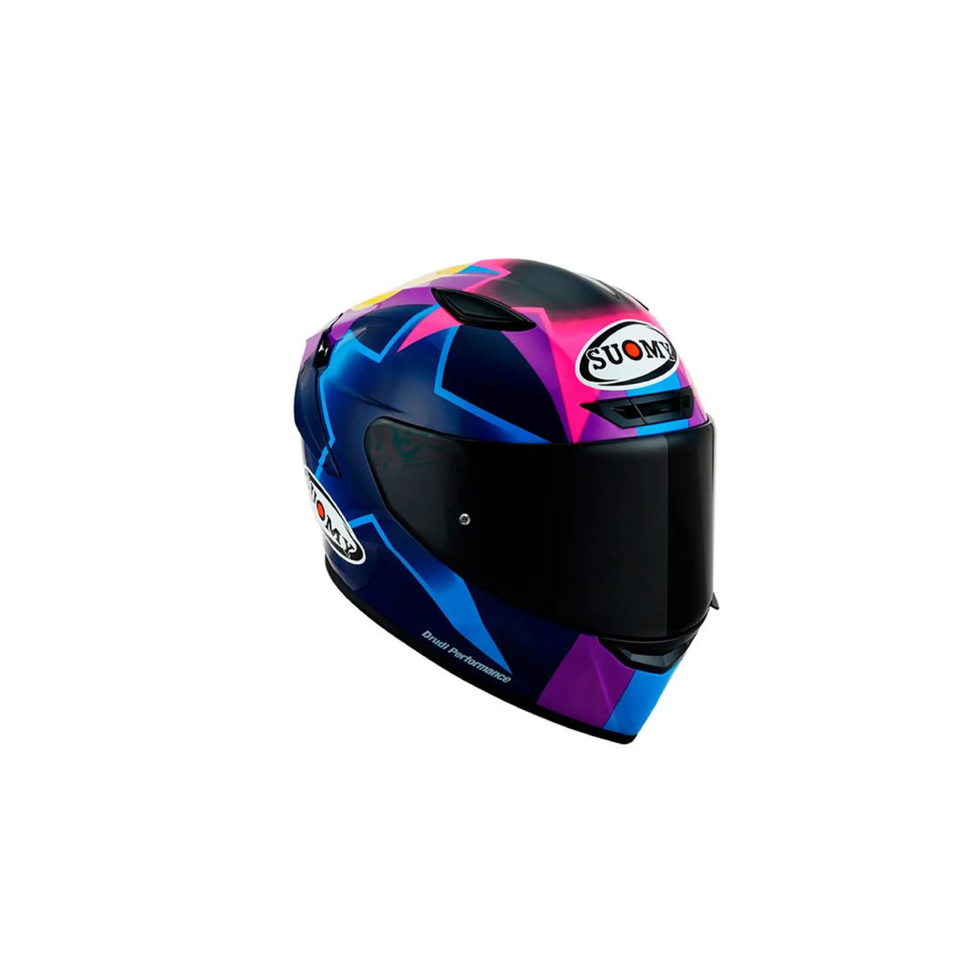 CASCO SUOMY TRACK-1 BASTIANINI REPLICA