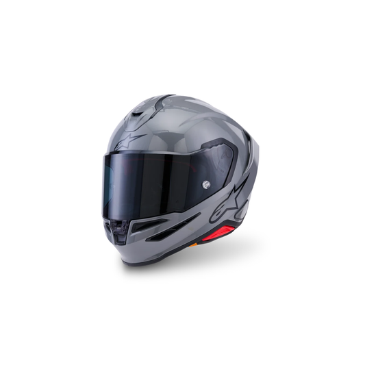 CASCO ALPINESTAR SR7 GRIS BRILANTE