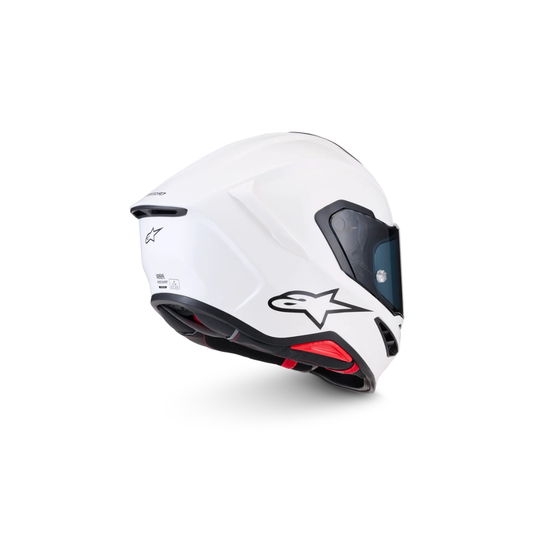 CASCO ALPINESTAR SR7 BLANCO BRILANTE