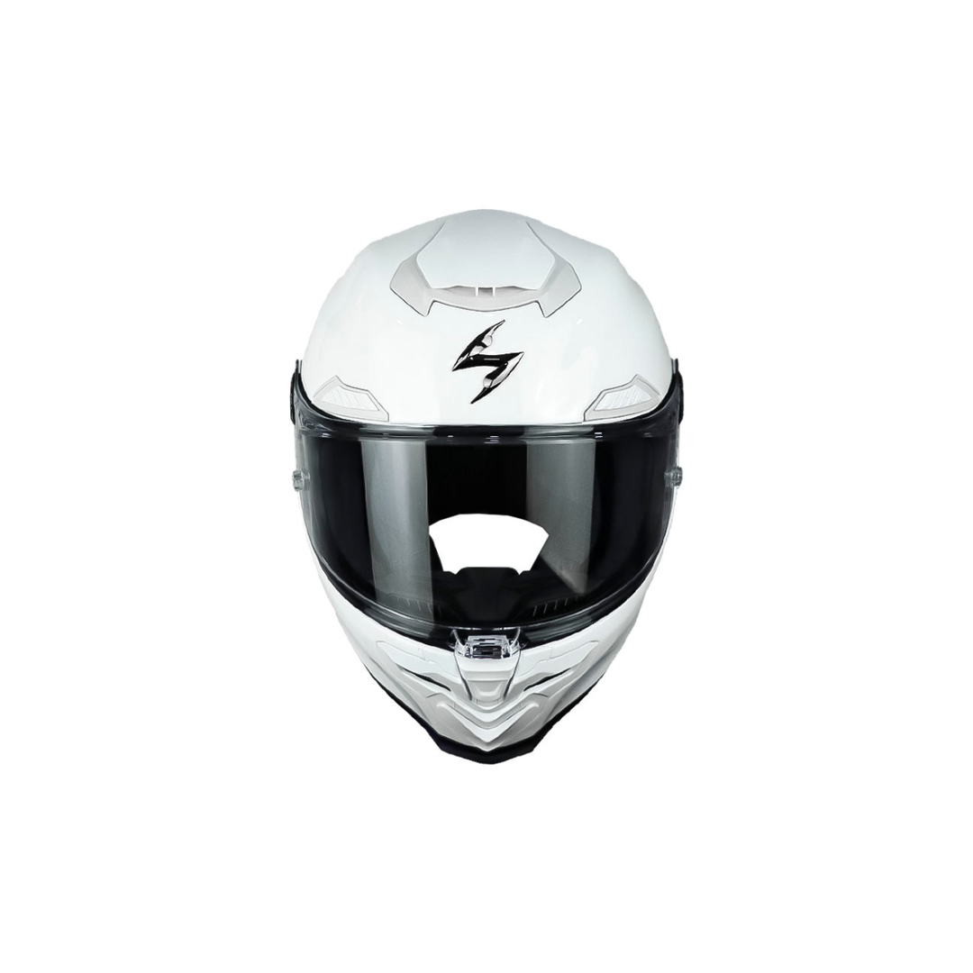 CASCO SCORPION EXO-RACE AIR BLANCO