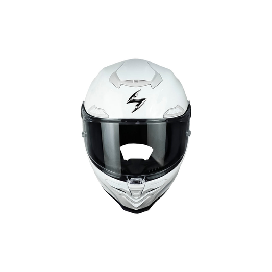CASCO SCORPION EXO-RACE AIR BLANCO