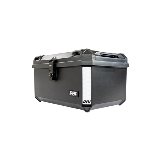 MALETERO CUADRADO DR1 EVO TIPO METALICO 65 LT BLACK