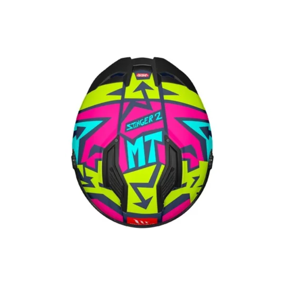 CASCO MT STINGER 2 MELD C8 BRILLO