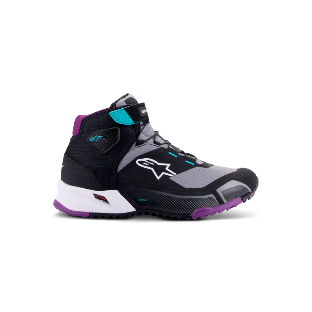 BOTA ALPINESTAR CR-X W MUJER DS NG GR AZ FL