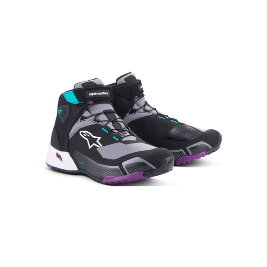 BOTA ALPINESTAR CR-X W MUJER DS NG GR AZ FL