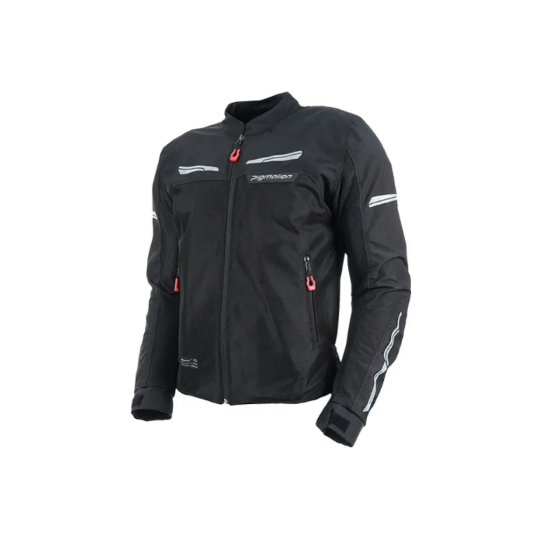 CHAQUETA GENESIS PRO VERANO NEGRO MASCULINO