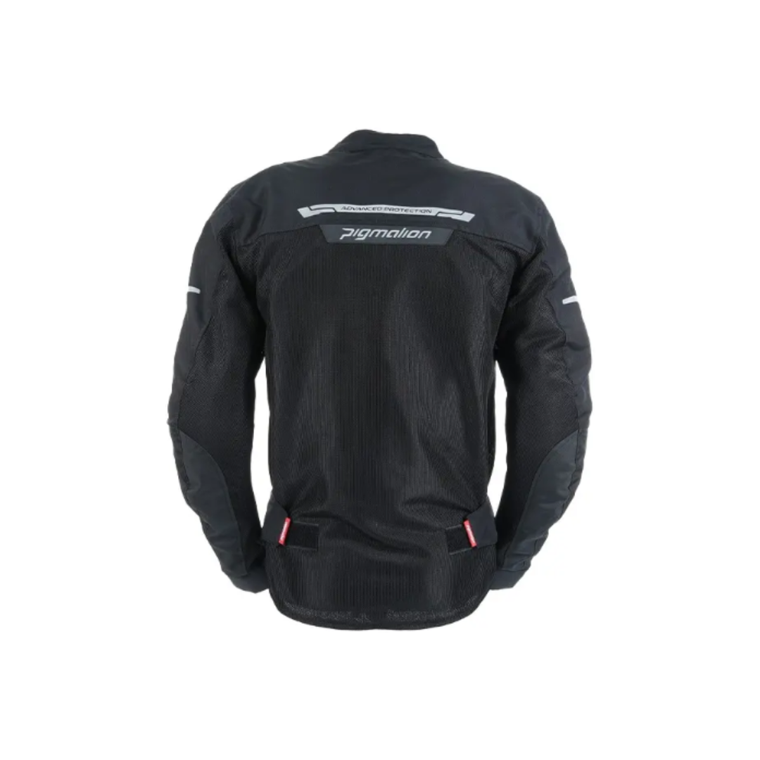 CHAQUETA GENESIS PRO VERANO NEGRO MASCULINO