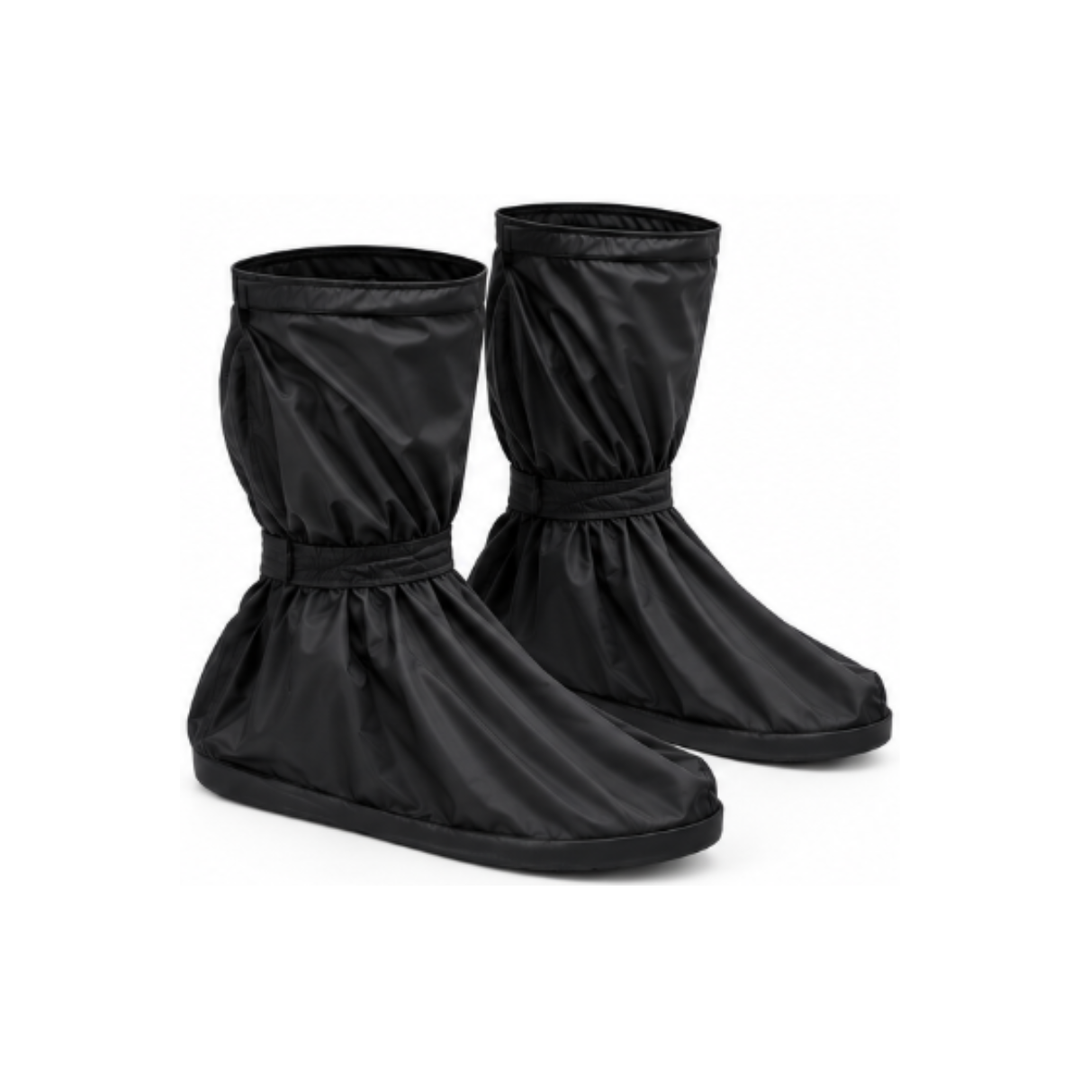 IMPERMEABLE DR1 034 NEGRO/NARANJA 4 PIEZAS