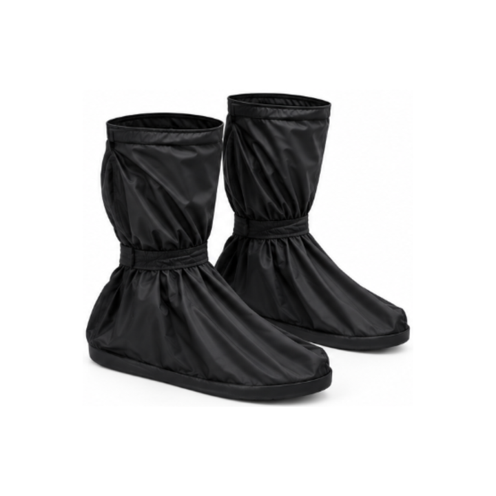 IMPERMEABLE DR1 034 NEGRO/NARANJA 4 PIEZAS