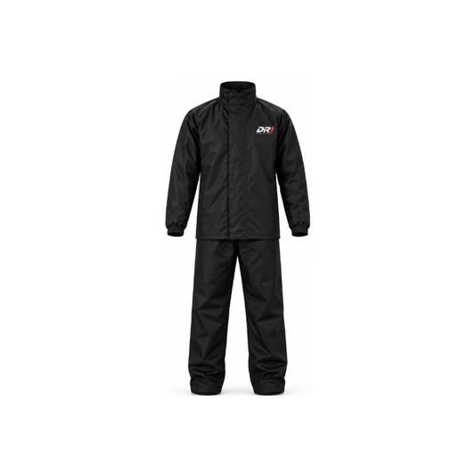 IMPERMEABLE DR1 STORM 3 PIEZAS NEGRO