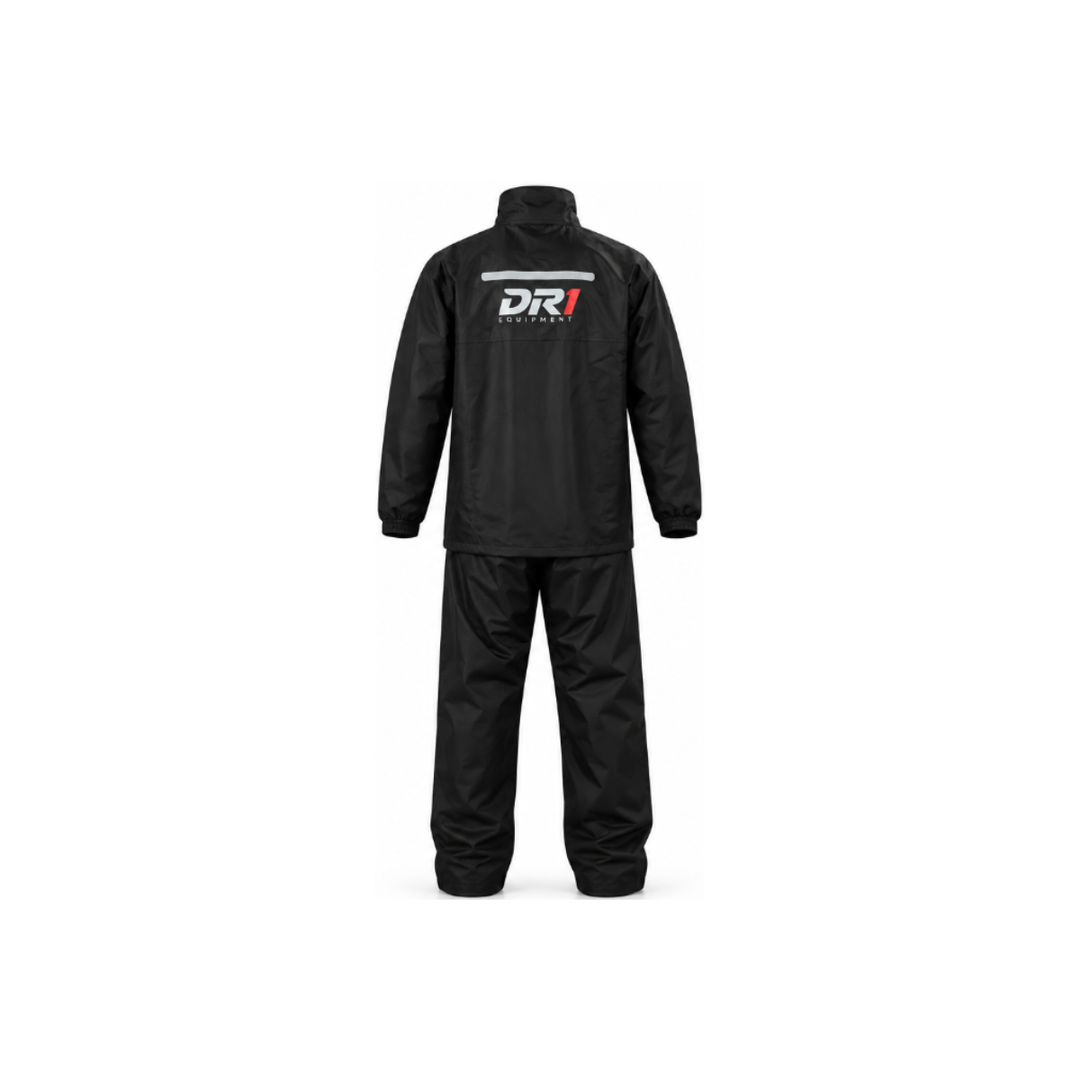 IMPERMEABLE DR1 STORM 3 PIEZAS NEGRO