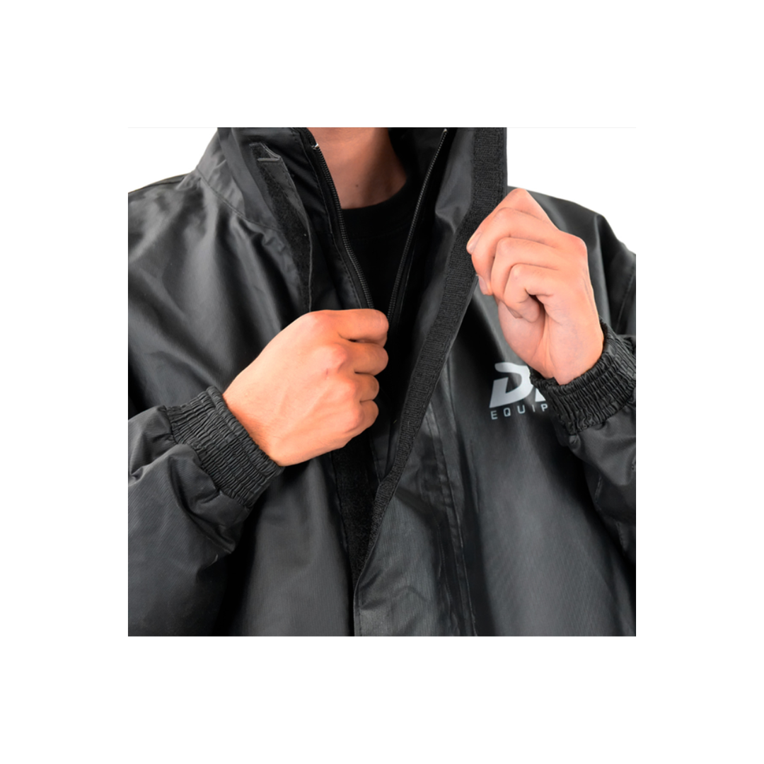 IMPERMEABLE DR1 STORM 3 PIEZAS NEGRO