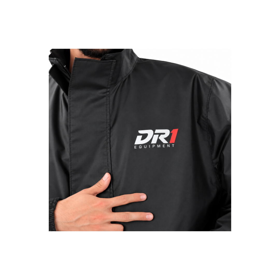 IMPERMEABLE DR1 STORM 3 PIEZAS NEGRO