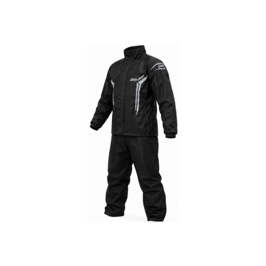 IMPERMEABLE DR1 NEW STREET 3 PIEZAS NEGRO