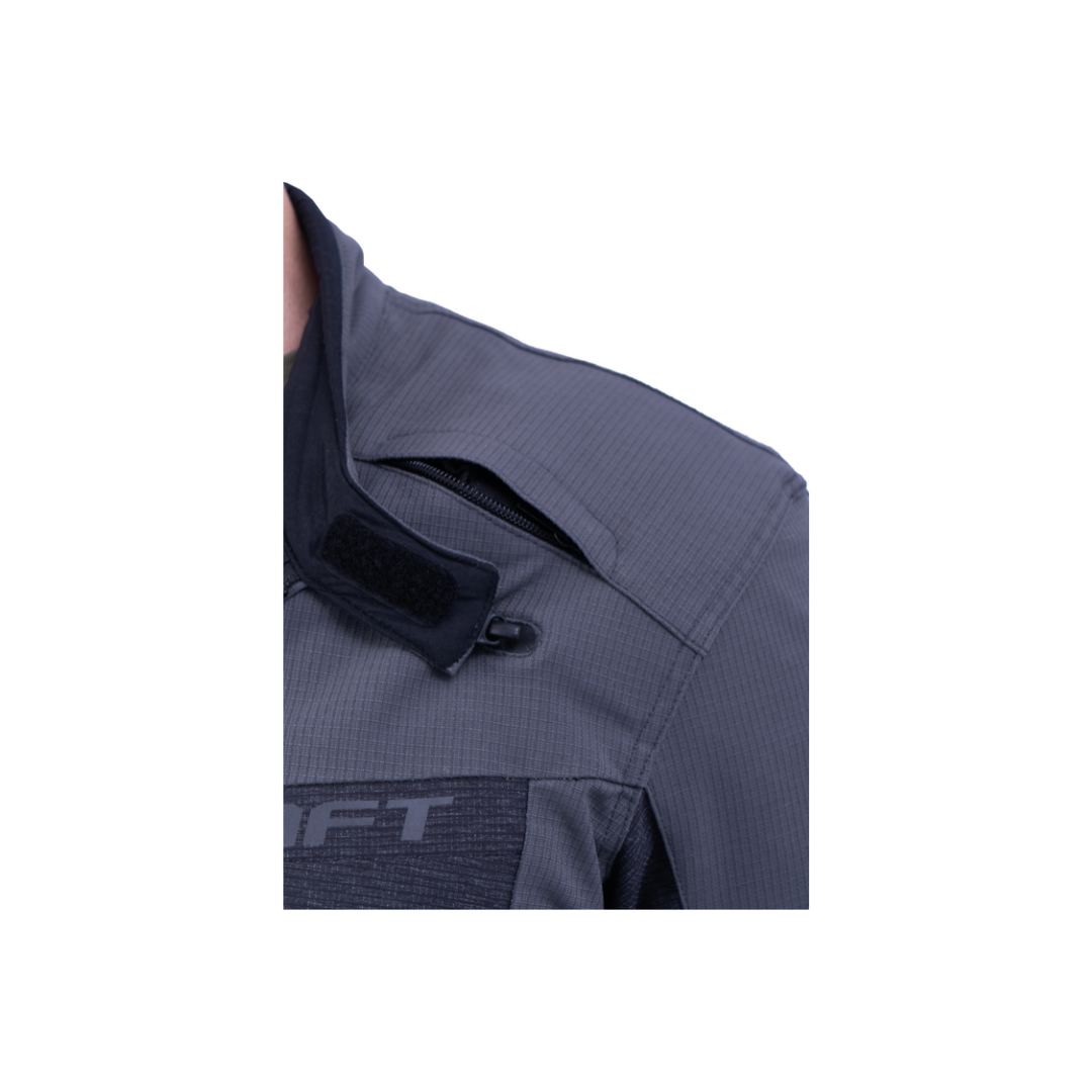 CHAQUETA SHAFT ARCANO GRIS