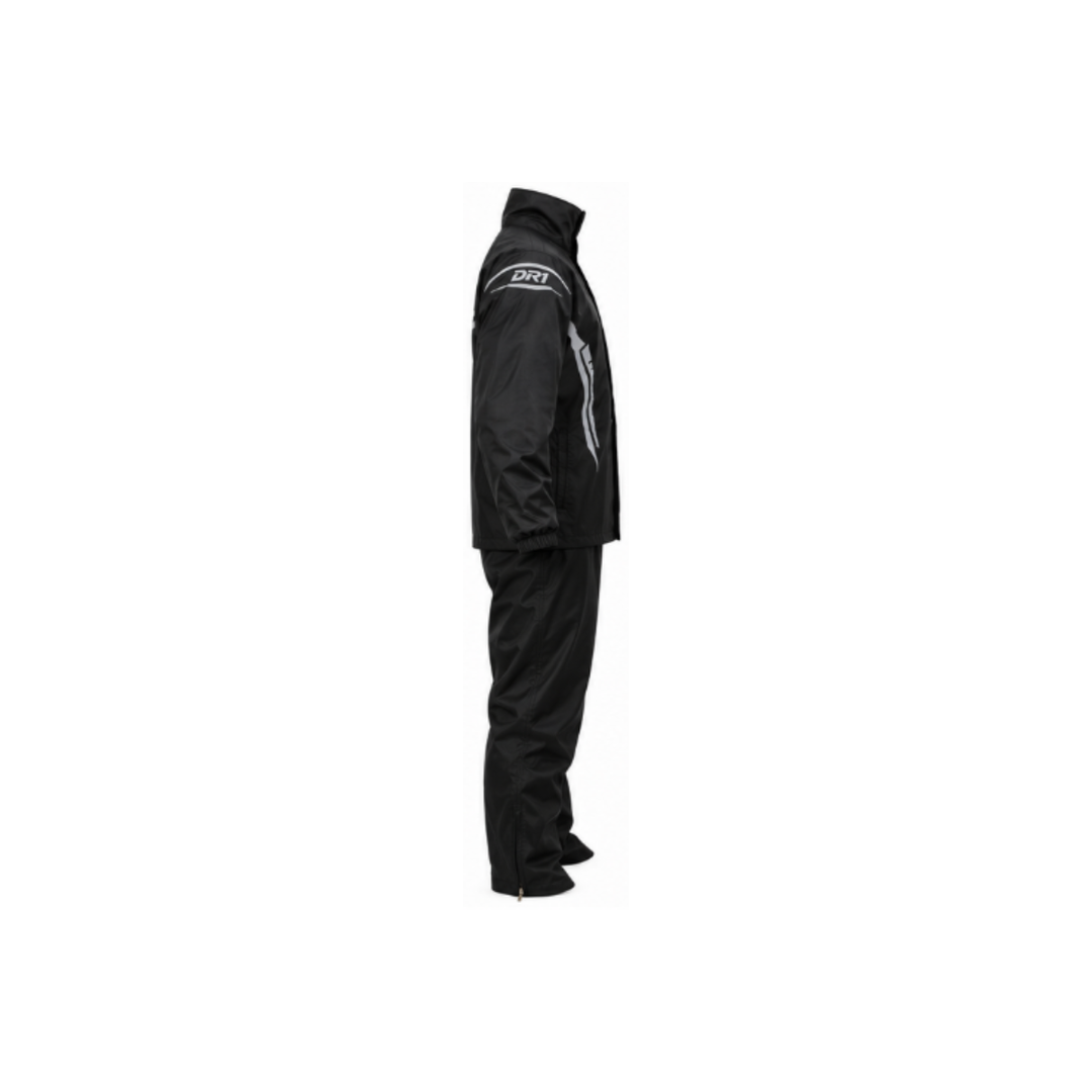 IMPERMEABLE DR1 NEW STREET 3 PIEZAS NEGRO