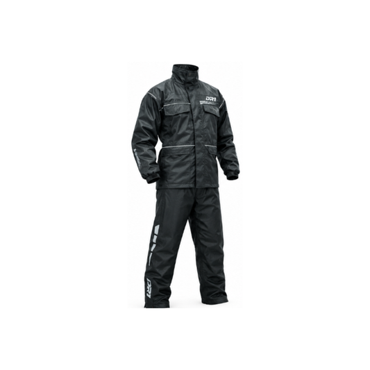 IMPERMEABLE DR1 RACING 2 P MEN SIN ZAPATON NEGRO
