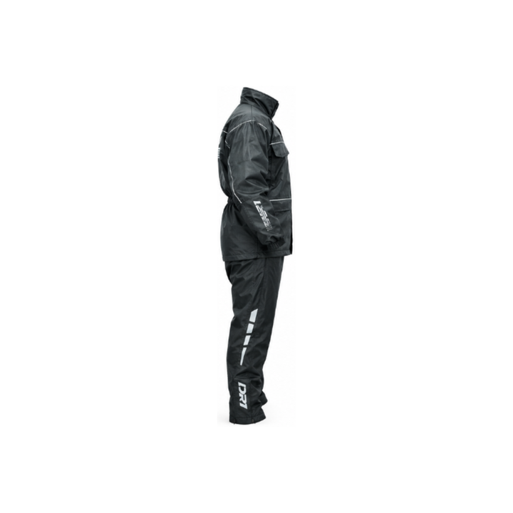 IMPERMEABLE DR1 RACING 2 P MEN SIN ZAPATON NEGRO