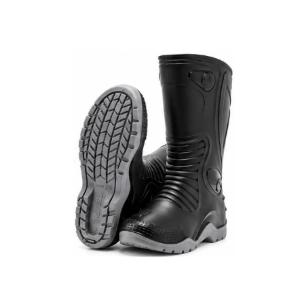 BOTA DAKAR GRIS DK0575
