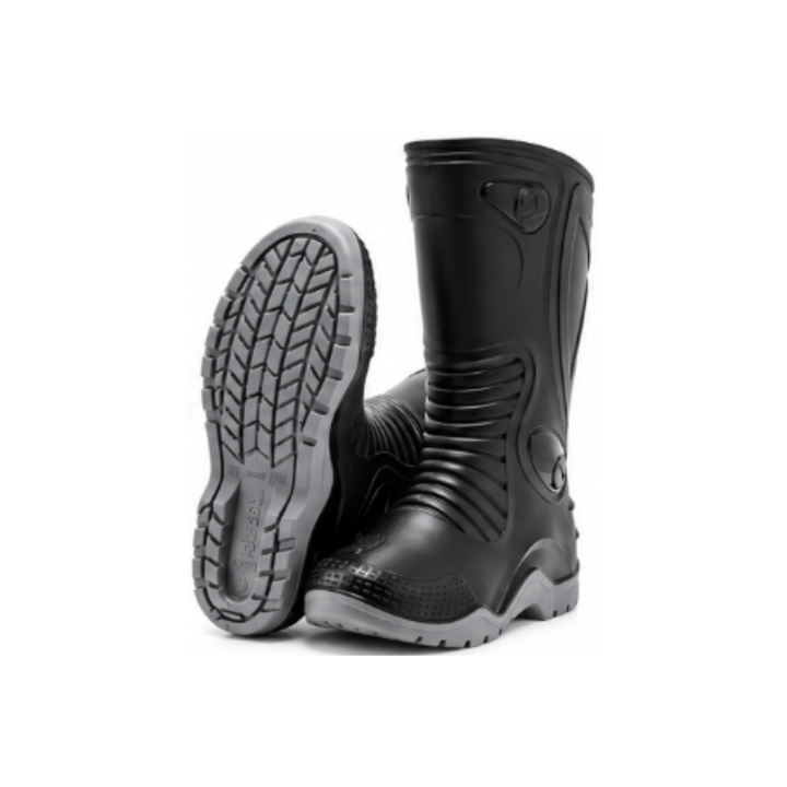 BOTA DAKAR GRIS DK0575