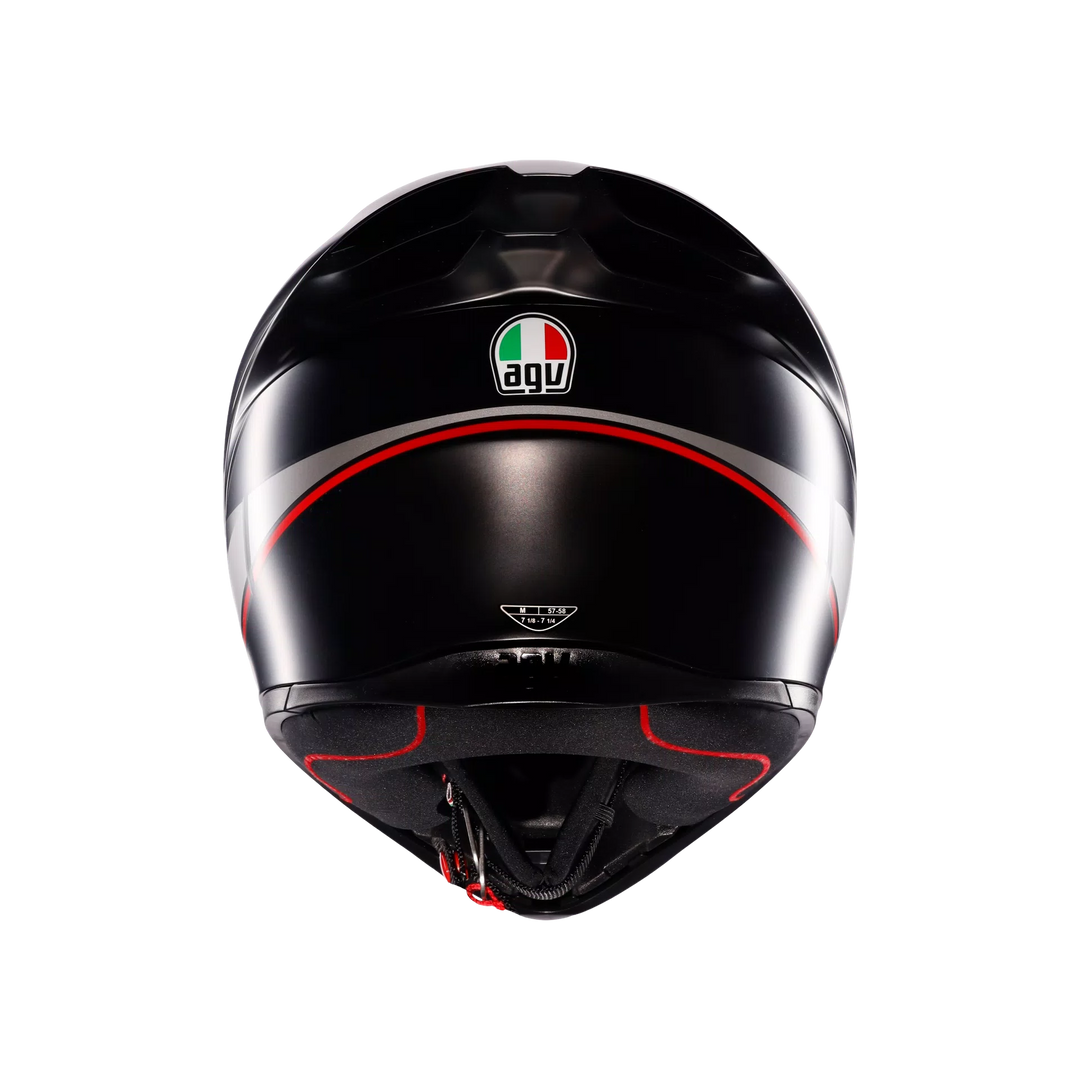 CASCO INTEGRAL AGV K1-S MULTI LAP 034 NB GR