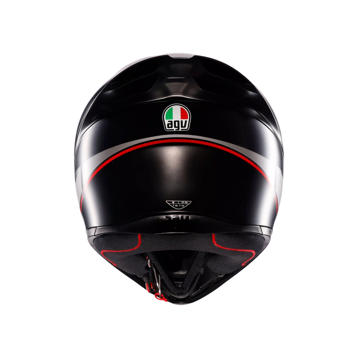CASCO INTEGRAL AGV K1-S MULTI LAP 034 NB GR