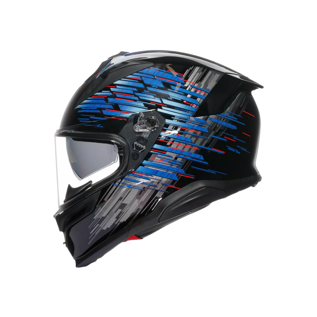 CASCO INTEGRAL AGV K7 GENISYS 011 AZ.M GR