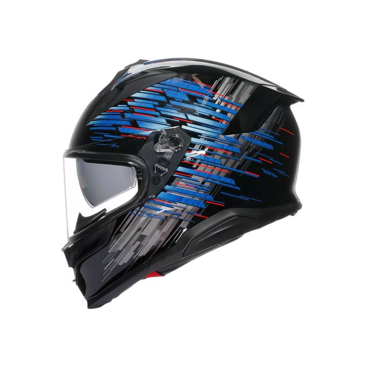 CASCO INTEGRAL AGV K7 GENISYS 011 AZ.M GR