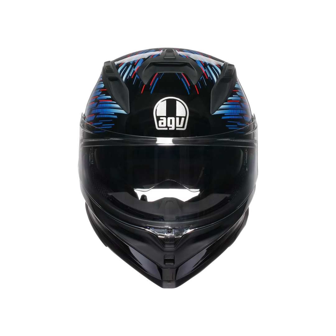 CASCO INTEGRAL AGV K7 GENISYS 011 AZ.M GR