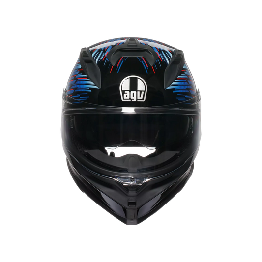 CASCO INTEGRAL AGV K7 GENISYS 011 AZ.M GR