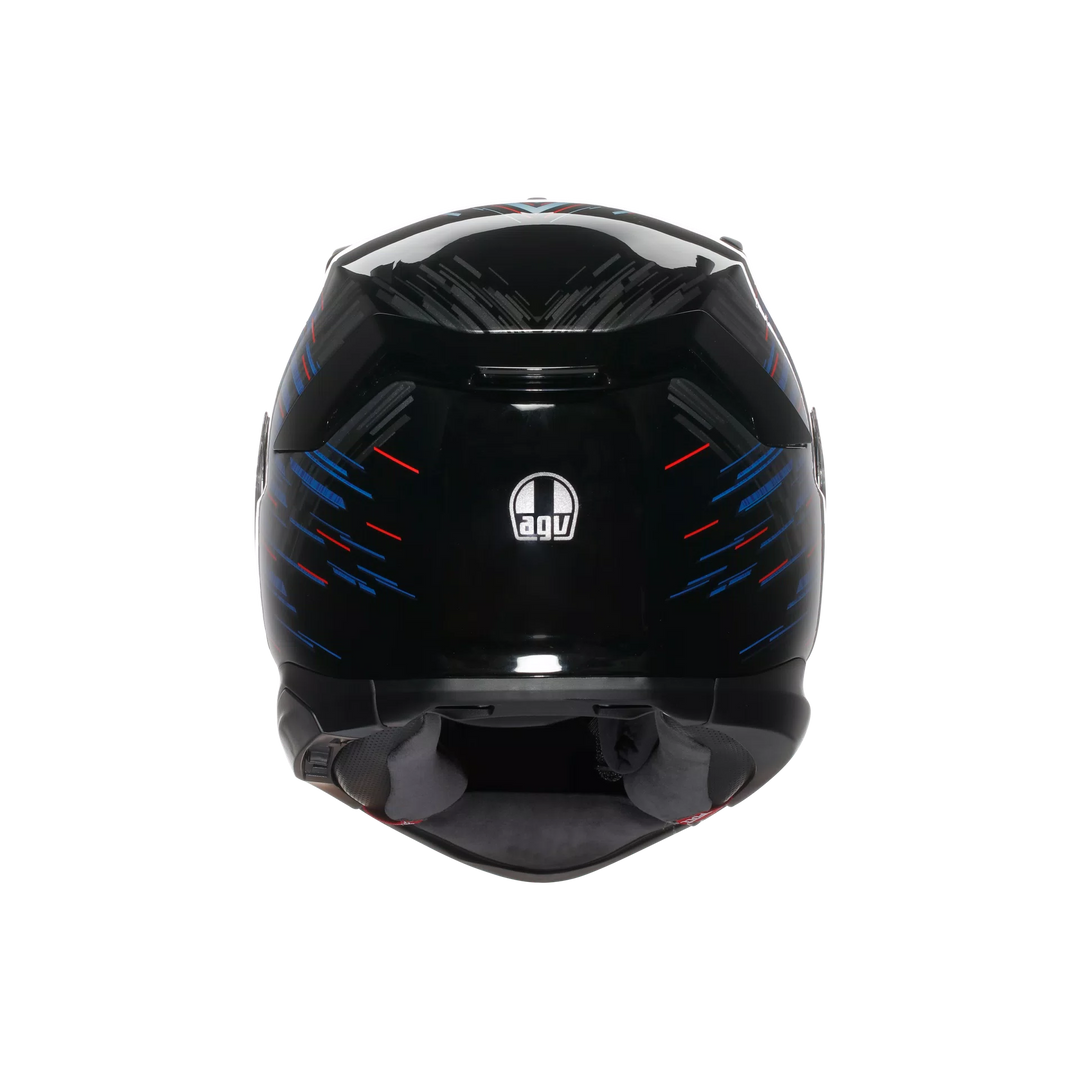 CASCO INTEGRAL AGV K7 GENISYS 011 AZ.M GR
