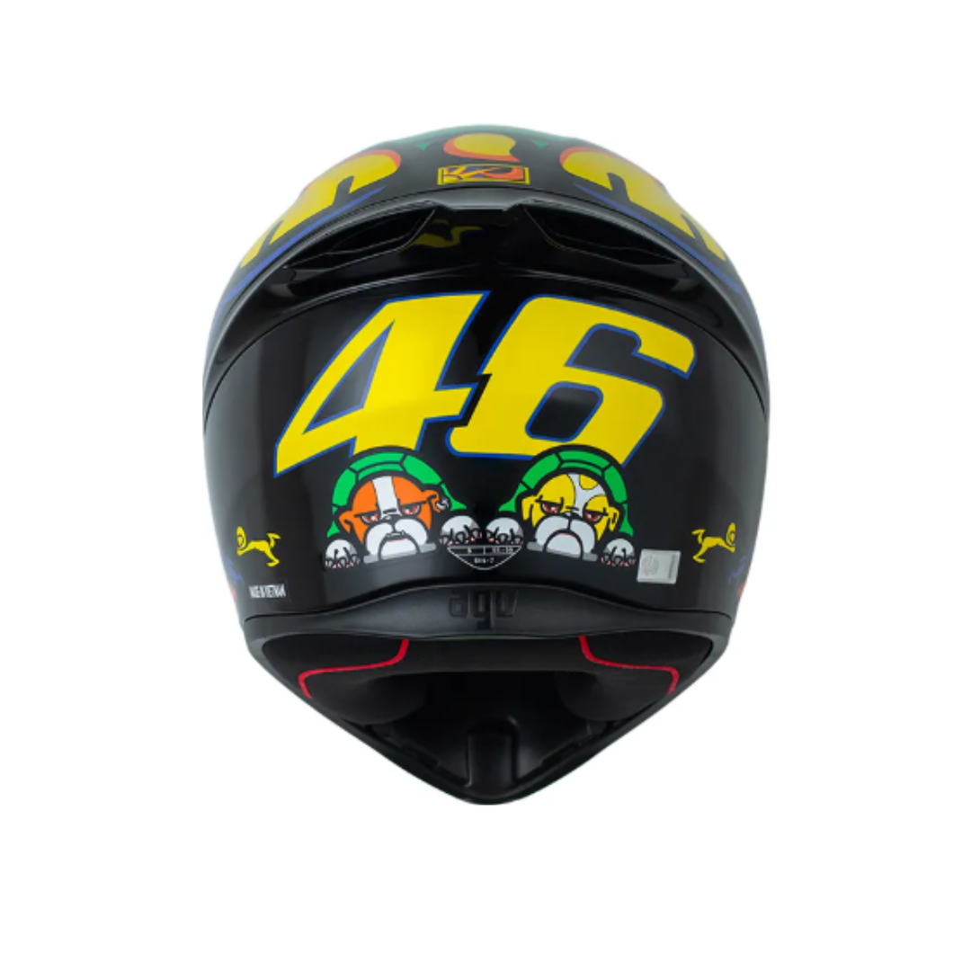 CASCO INT AGV K-1S TOP TARTARUGA 062 FULL.C.B