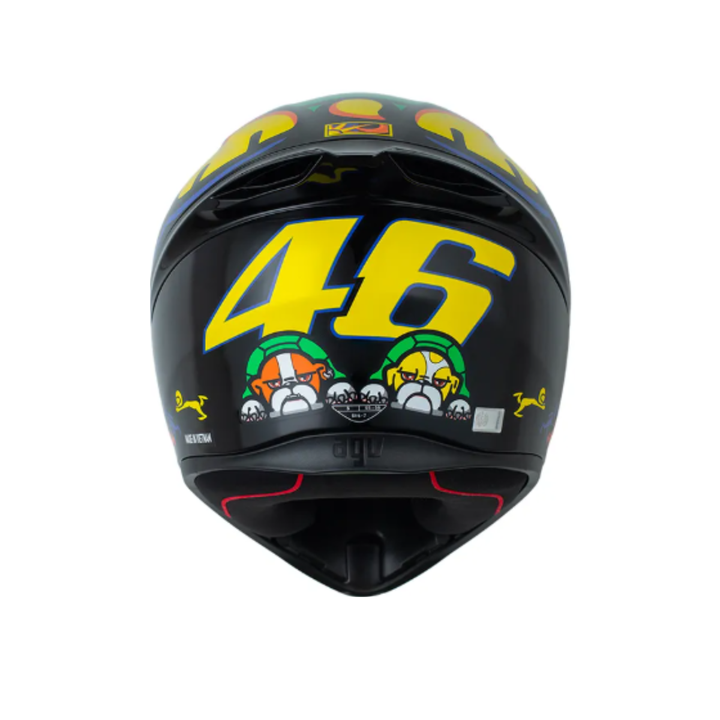 CASCO INT AGV K-1S TOP TARTARUGA 062 FULL.C.B